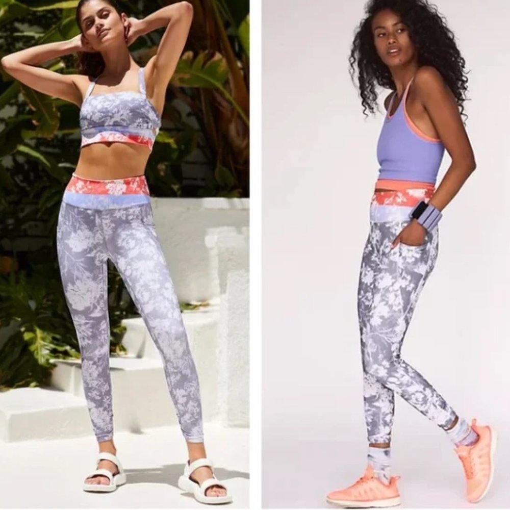 NWOT Free People Movement Solid Wave Coordinating Rider Leggings